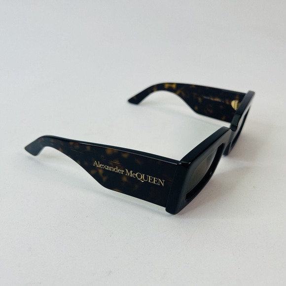 ALEXANDER MCQUEEN‎ AM0433S-002 Havana Havana Brown 50-26-140 M
